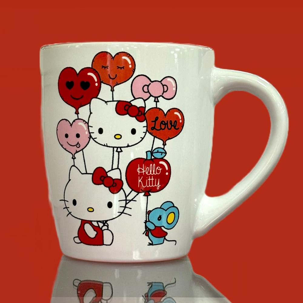 HELLO KITTY VALENTINE CERAMIC MUG